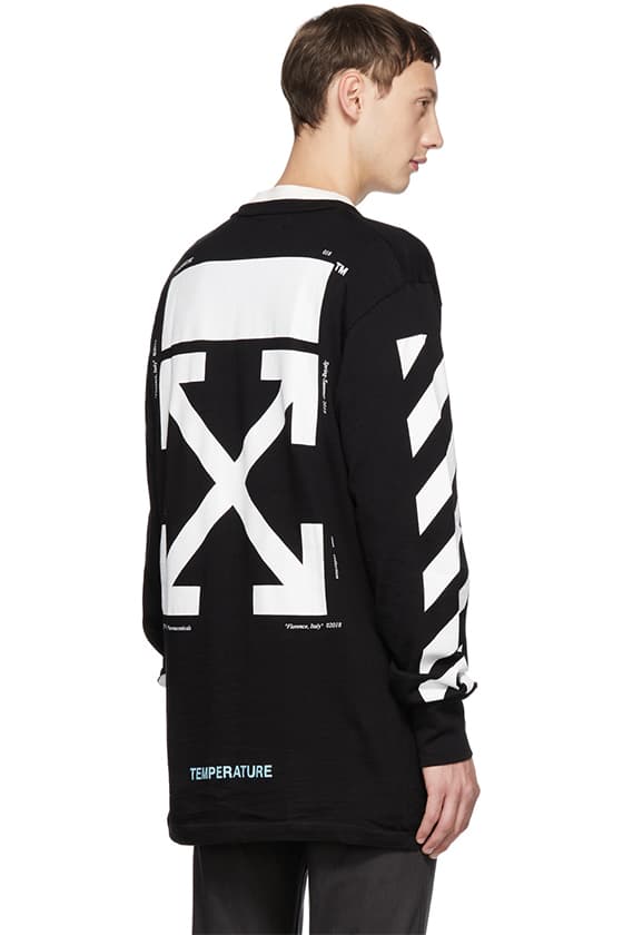 傳奇名畫加持-SSENSE 限定 Off-White《蒙娜麗莎》系列