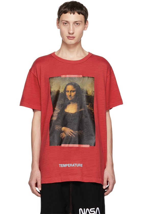傳奇名畫加持－SSENSE 限定 Off-White《蒙娜麗莎》系列
