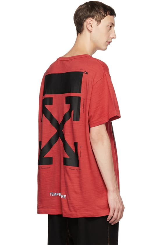傳奇名畫加持-SSENSE 限定 Off-White《蒙娜麗莎》系列