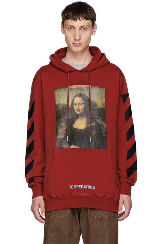 傳奇名畫加持-SSENSE 限定 Off-White《蒙娜麗莎》系列