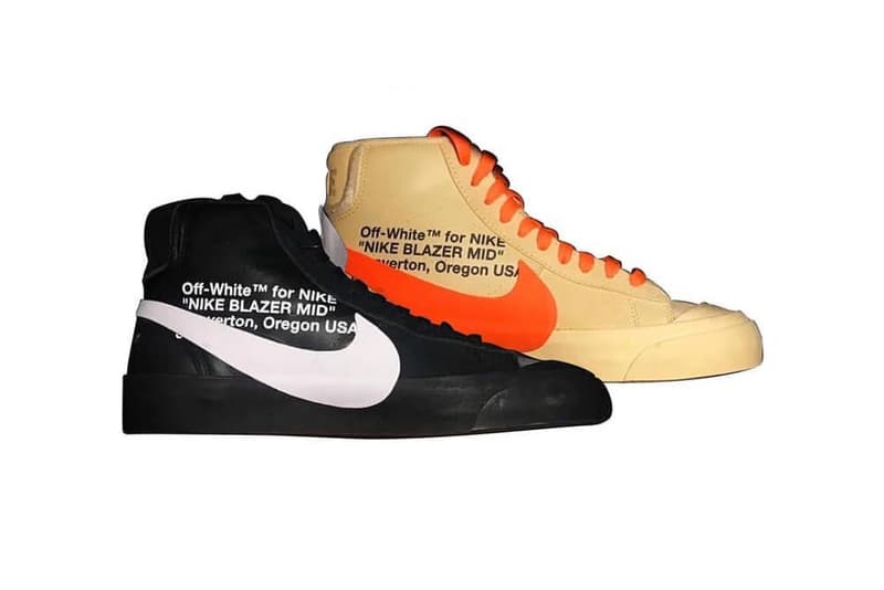 Off-White™ x Nike Blazer Mid 全新「Spooky Pack」發售信息曝光