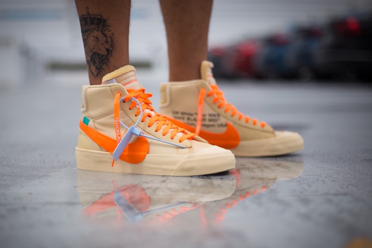 Off-White™ x Nike Blazer Mid 全新「All Hallow’s Eve」配色上腳預覽