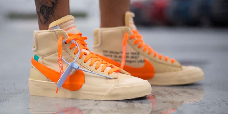 off white nike blazer spooky pack