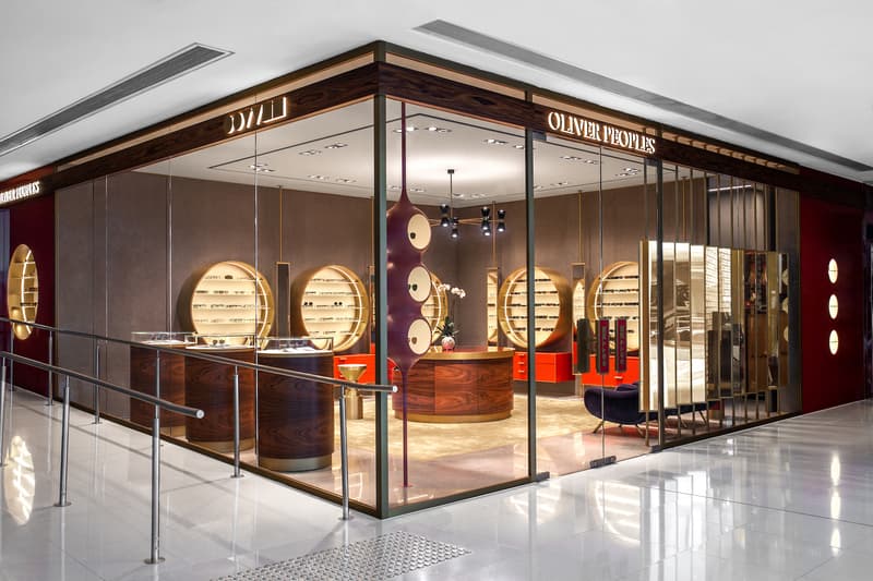 OLIVER PEOPLES 亞洲首間旗艦店正式登陸香港