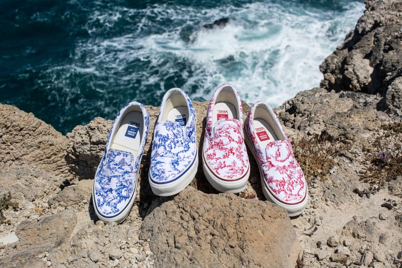 Opening Ceremony x Vans 全新聯乘 Slip-On「Toile Pack」登場