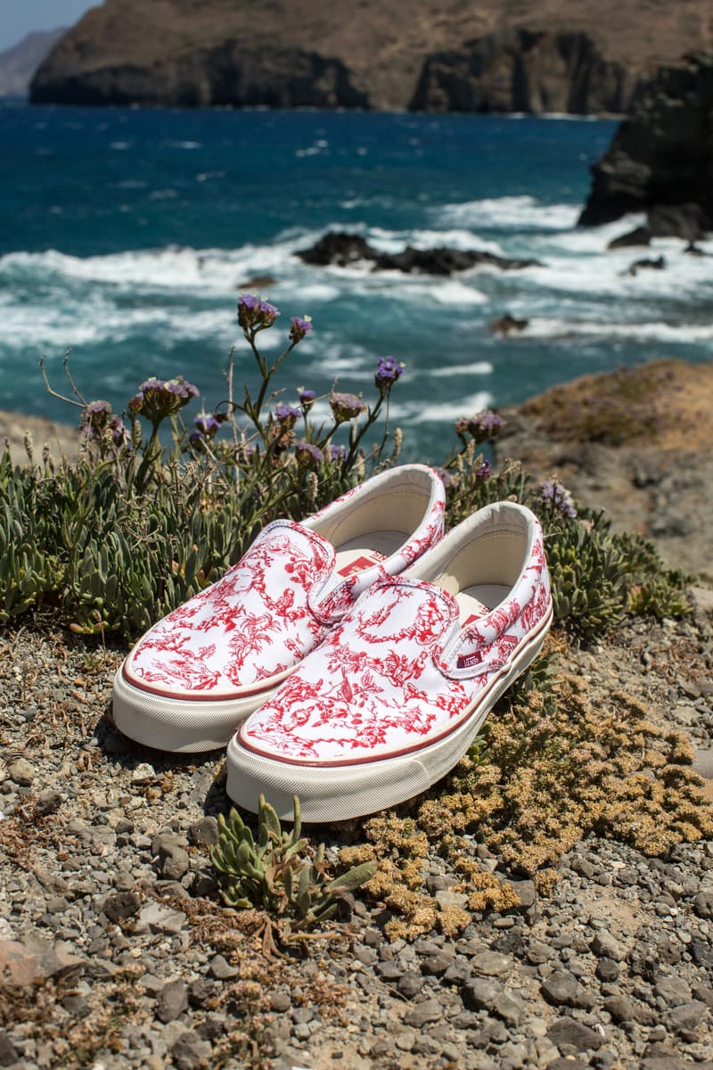 Opening Ceremony x Vans 全新聯乘 Slip-On「Toile Pack」登場