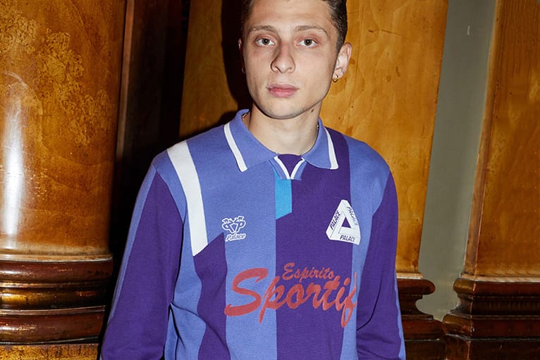 主理人親自出鏡－Palace 2018 秋季系列 Lookbook 正式發佈