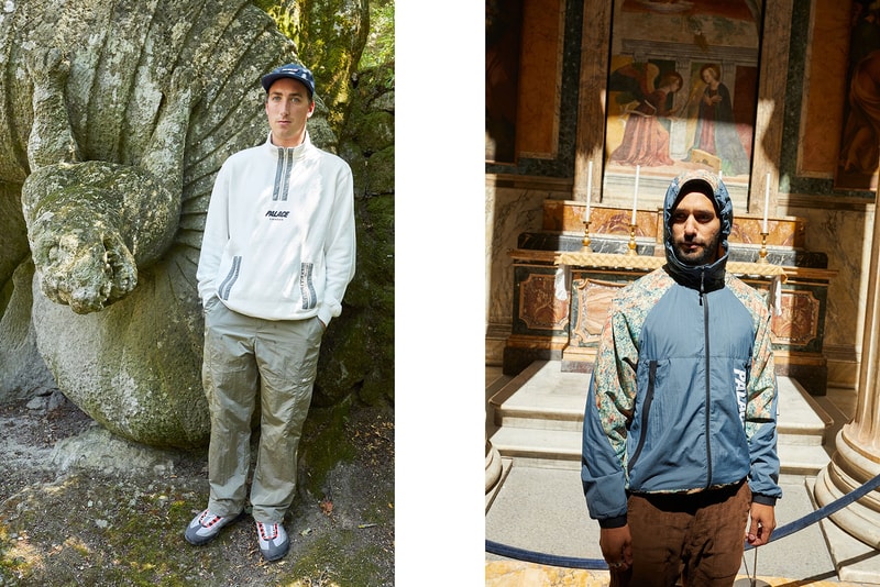 主理人親自出鏡－Palace 2018 秋季系列 Lookbook 正式發佈
