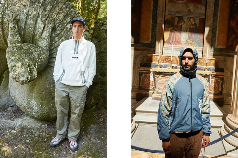 主理人親自出鏡-Palace 2018 秋季系列 Lookbook 正式發佈