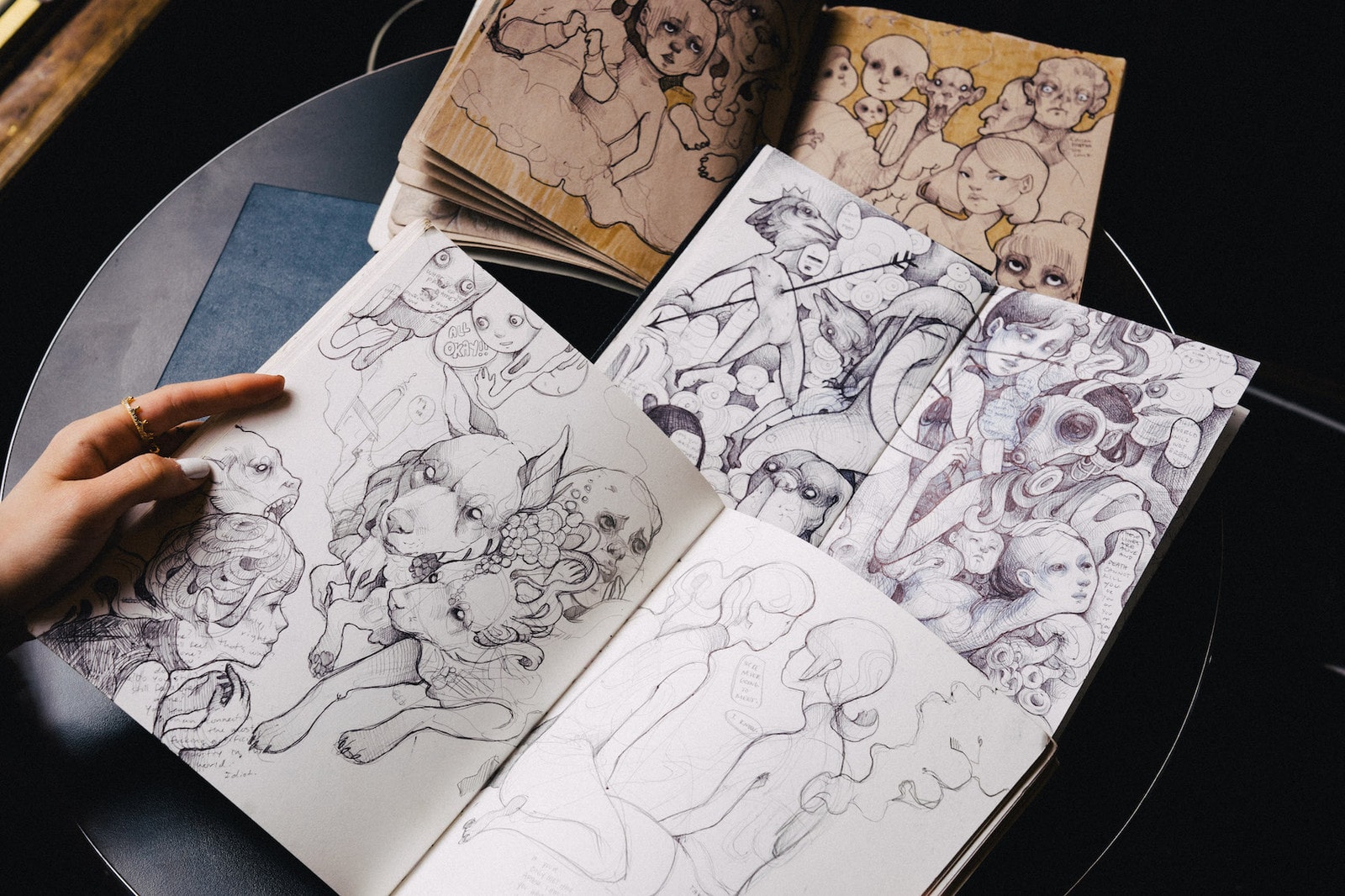 Pen & Paper: 混血模特兼插畫師 Lauren Tsai