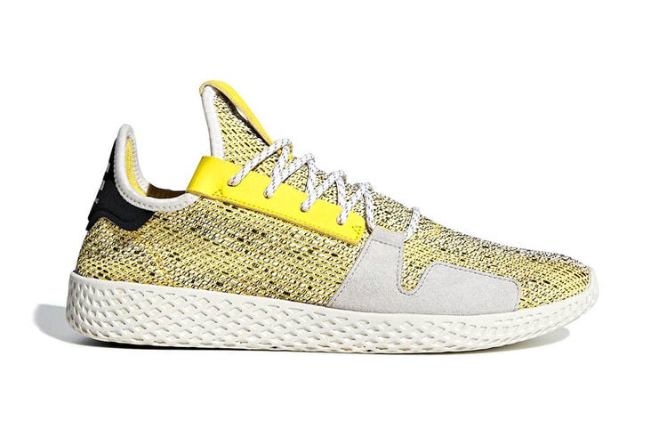 搶先預覽 Pharrell x adidas Originals 聯乘 Tennis Hu 全新 V2 版本