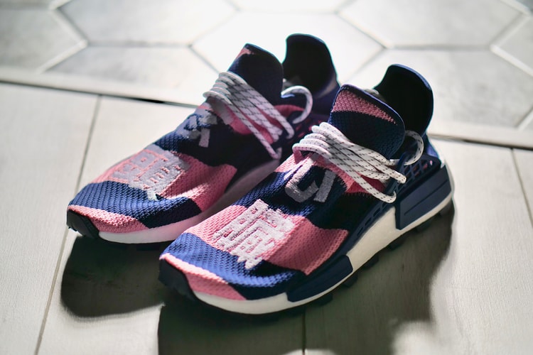 搶先預覽 Pharrell x BBC x adidas Originals 三方聯乘 Hu NMD 最新配色