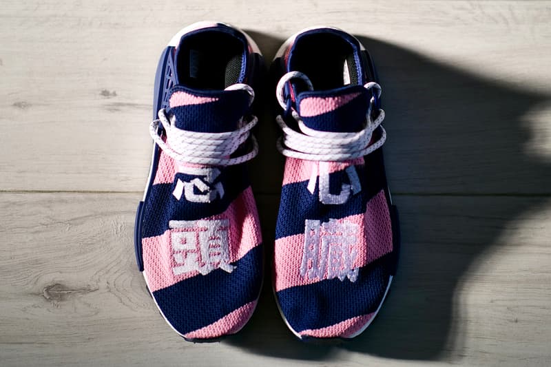 搶先預覽 Pharrell x BBC x adidas Originals 三方聯乘 Hu NMD 最新配色