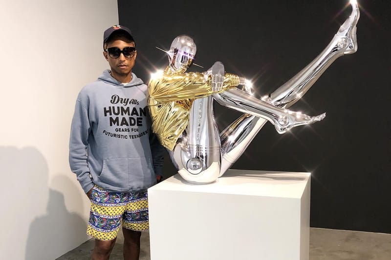 私藏去處大揭密－Pharrell 發佈影片分享「東京城市指南」