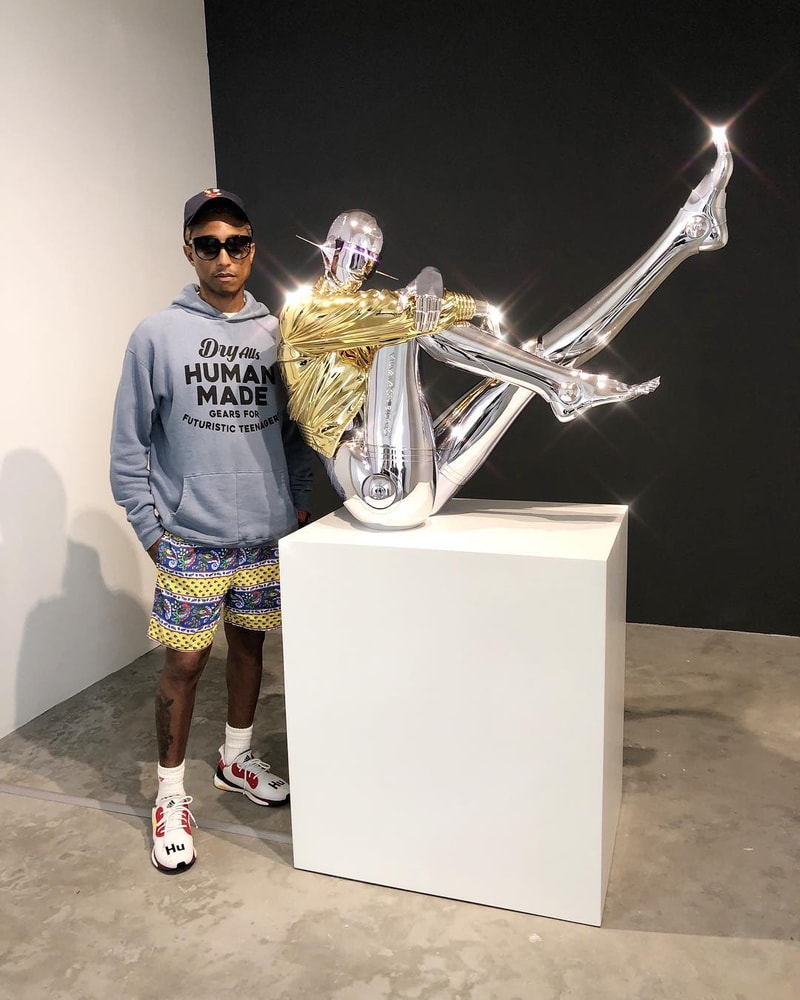 私藏去處大揭密－Pharrell 發佈影片分享「東京城市指南」
