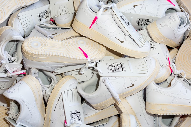 Piet x Nike 全新聯乘 Air Force 1 Low「Old Golf Shoes」登場