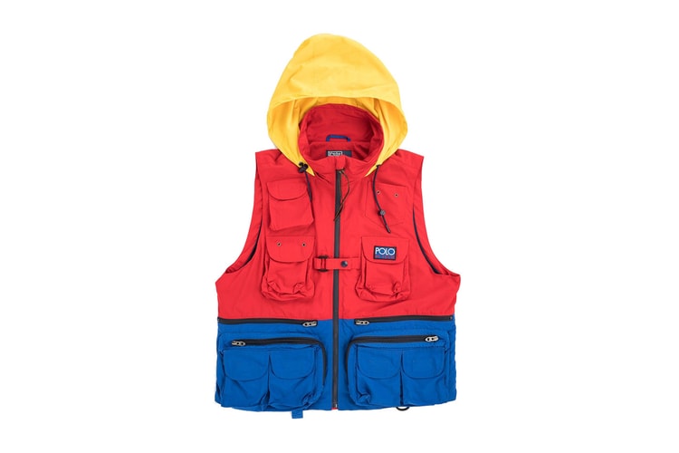 Polo Ralph Lauren 最新「Hi Tech」系列上架