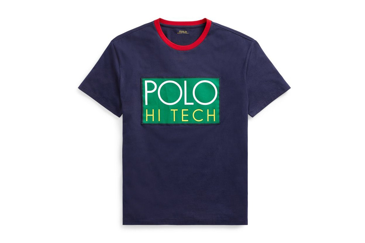 Polo Ralph Lauren 最新「Hi Tech」系列上架