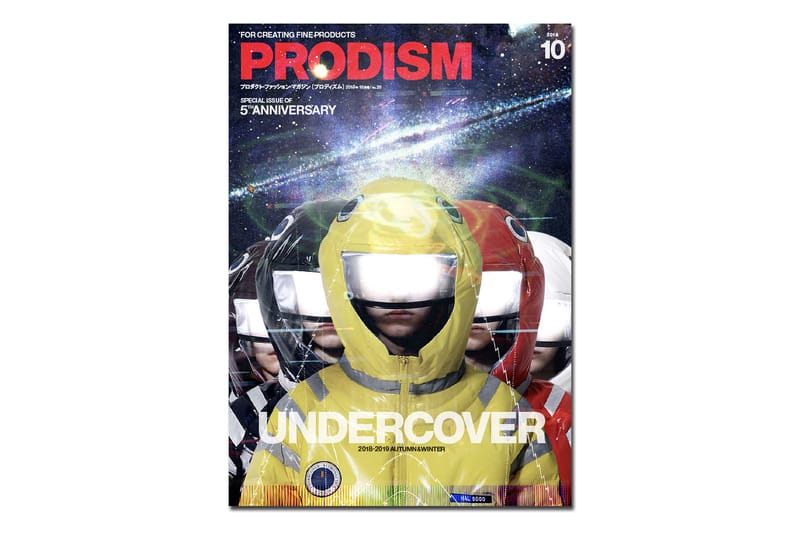 《PRODISM》五週年紀念特刊打造 UNDERCOVER 秋冬造型特輯