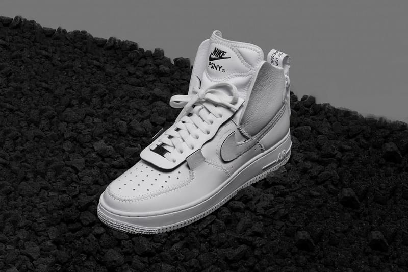 官方發售詳情揭曉！PSNY x Nike 解構風格聯乘 Air Force 1 系列正式登場