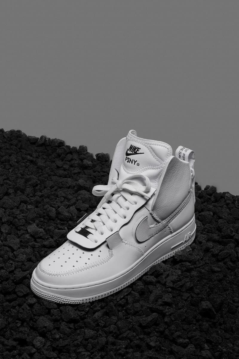官方發售詳情揭曉!PSNY x Nike 解構風格聯乘 Air Force 1 系列正式登場
