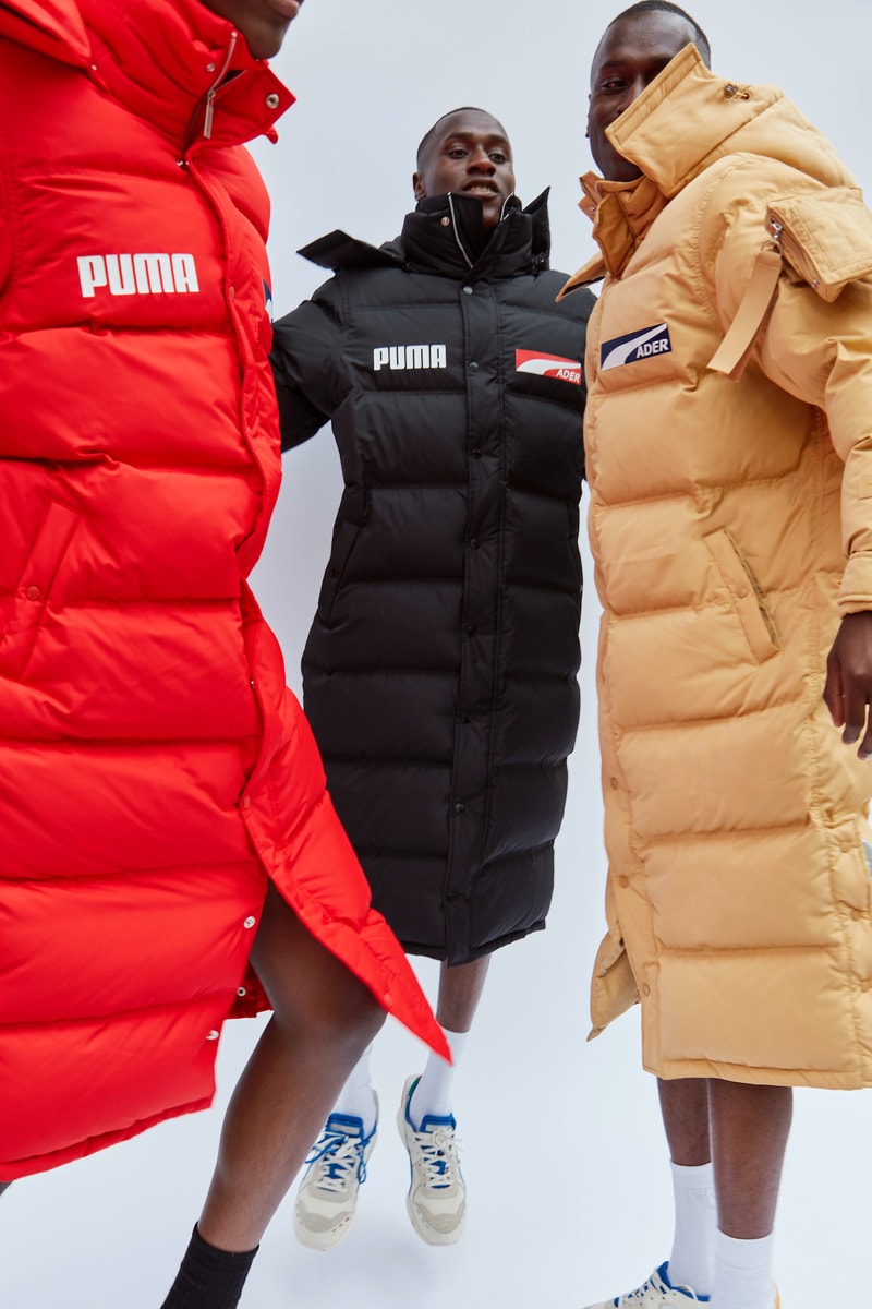PUMA x ADER ERROR 2018 秋冬聯乘系列正式發佈