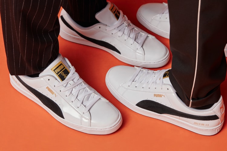 天團加持!PUMA 與防彈少年團 BTS 聯乘 Basket 鞋款