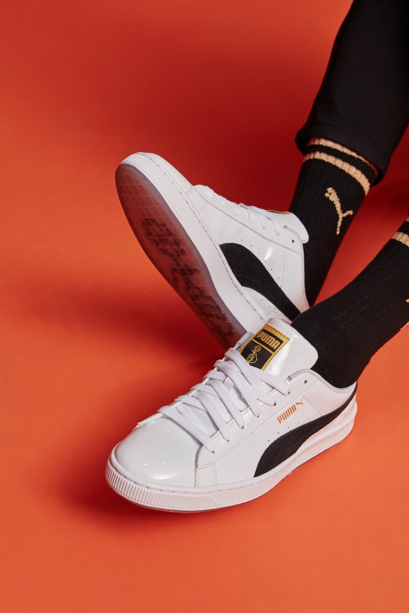 天團加持！PUMA 與防彈少年團 BTS 聯乘 Basket 鞋款