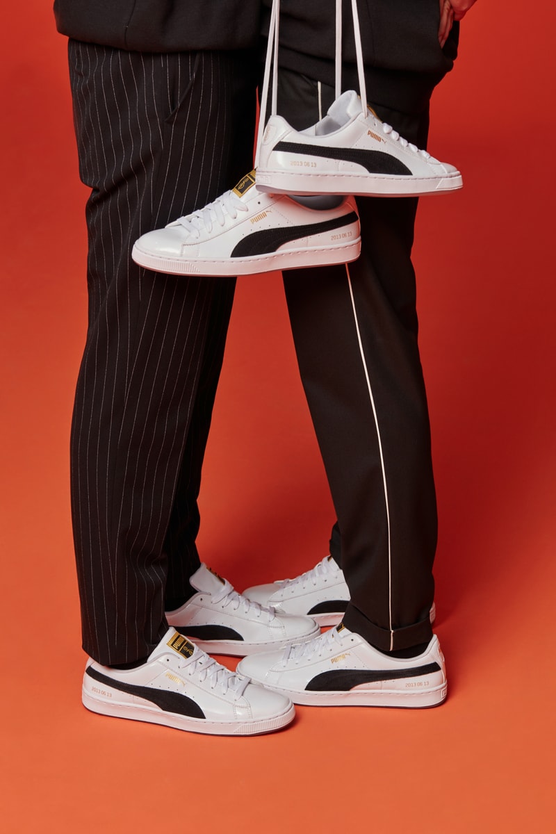 天團加持！PUMA 與防彈少年團 BTS 聯乘 Basket 鞋款