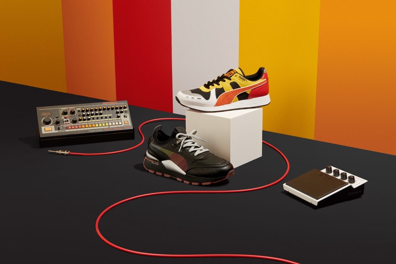 PUMA x Roland 聯乘 RS 系列即將上架