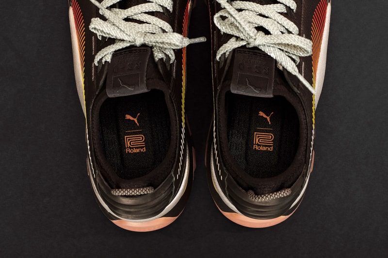 PUMA x Roland 聯乘 RS 系列即將上架