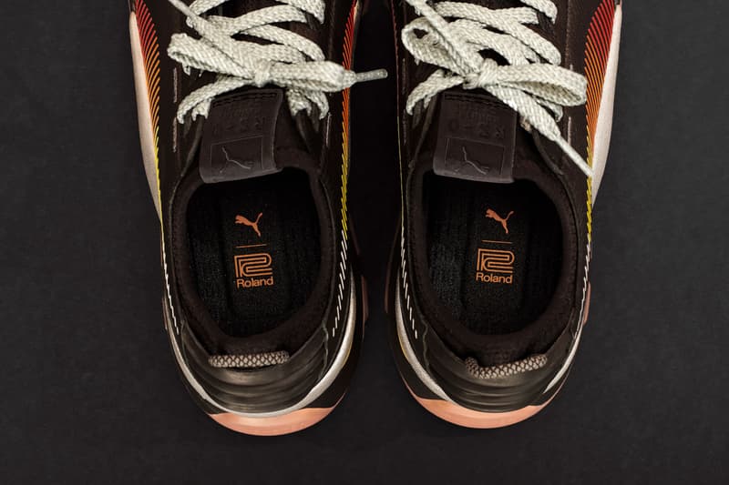 PUMA x Roland 聯乘 RS 系列即將上架
