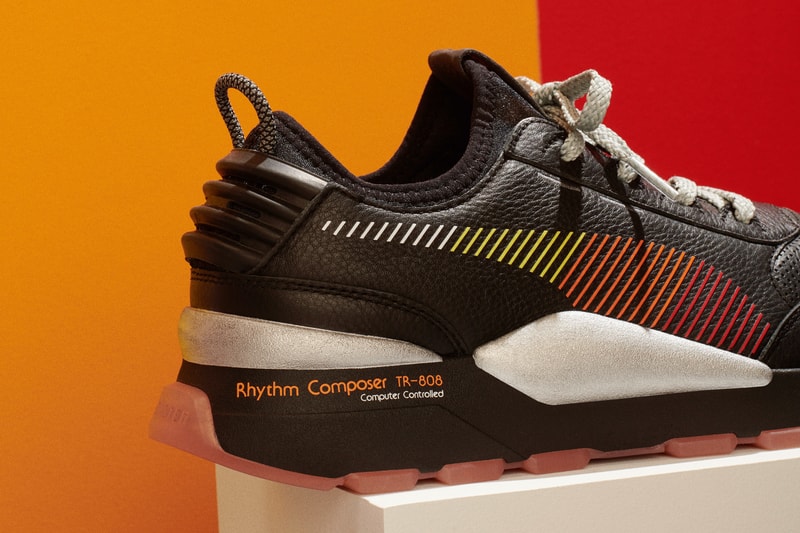 PUMA x Roland 聯乘 RS 系列即將上架