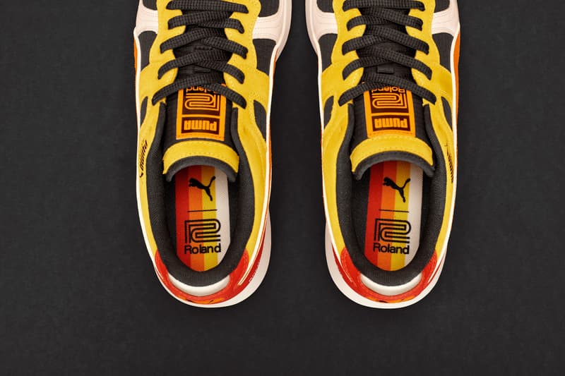 PUMA x Roland 聯乘 RS 系列即將上架