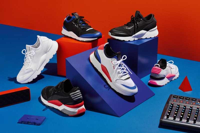 PUMA 推出全新 RS-0 Sound 鞋款系列