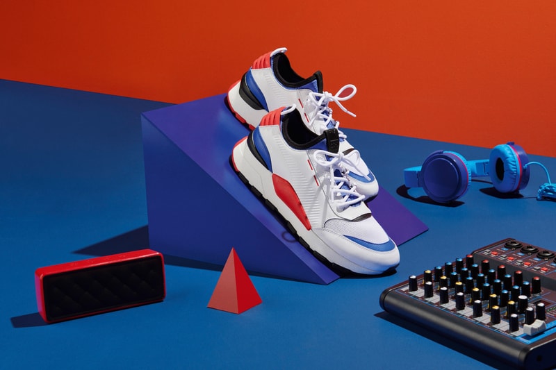 PUMA 推出全新 RS-0 Sound 鞋款系列
