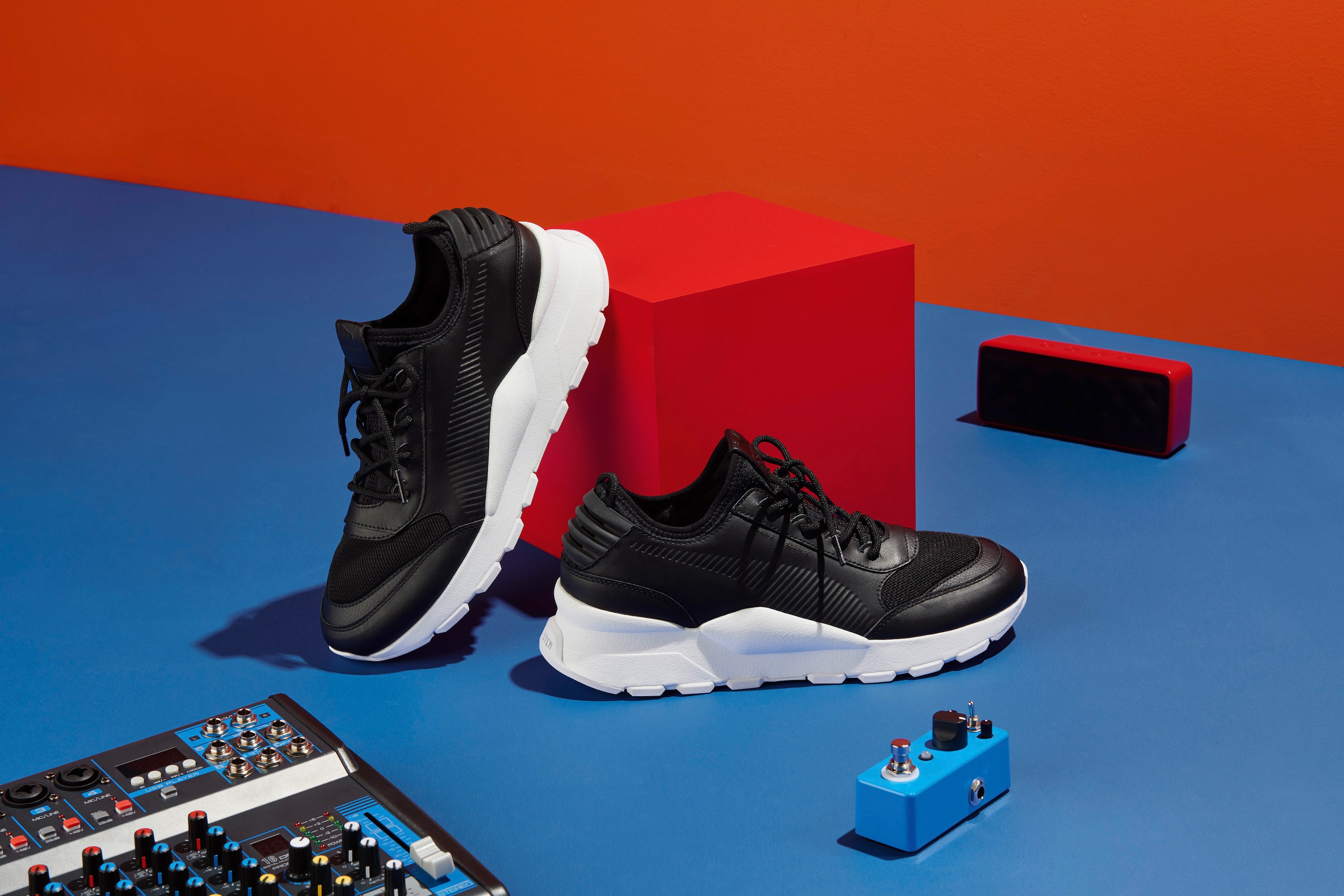 PUMA 推出全新 RS-0 Sound 鞋款系列