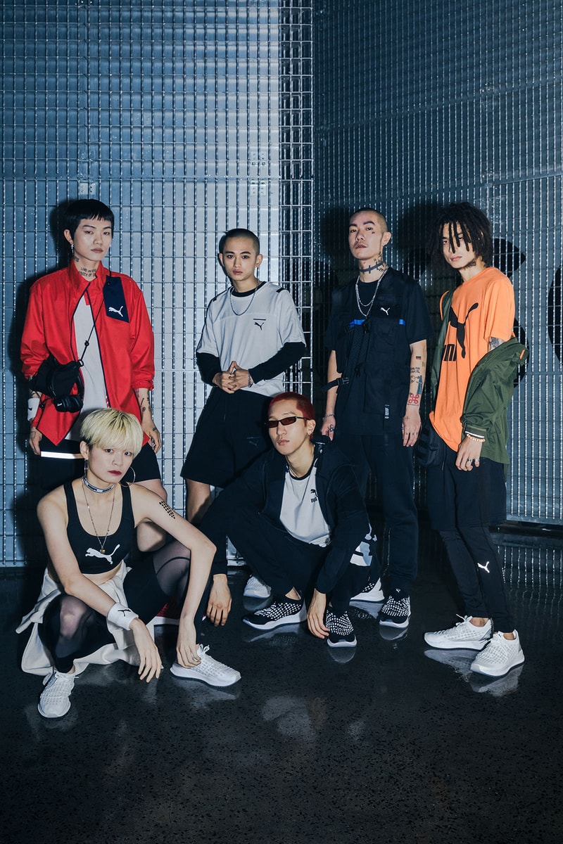 PUMA 與 HYPEBEAST 攜手中韓青年意見領袖，在首爾街頭完成一場夜跑