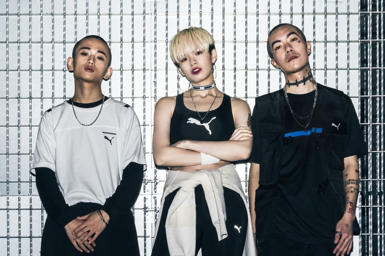 PUMA 與 HYPEBEAST 攜手中韓青年意見領袖,在首爾街頭完成一場夜跑