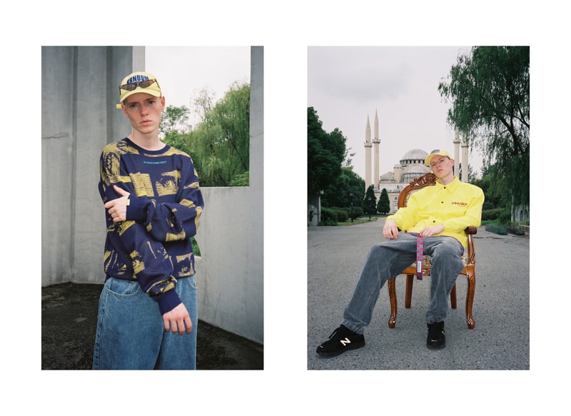 RANDOMEVENT 2018 秋冬系列 Lookbook 正式發佈
