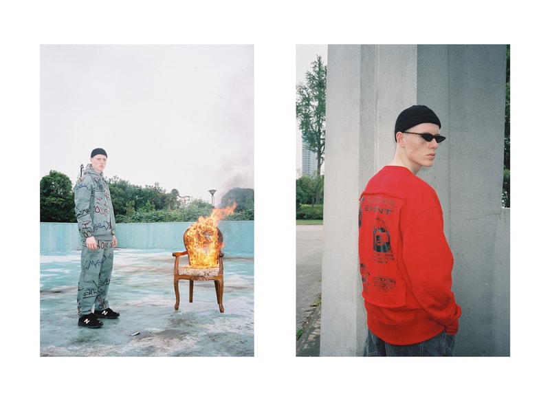 RANDOMEVENT 2018 秋冬系列 Lookbook 正式發佈