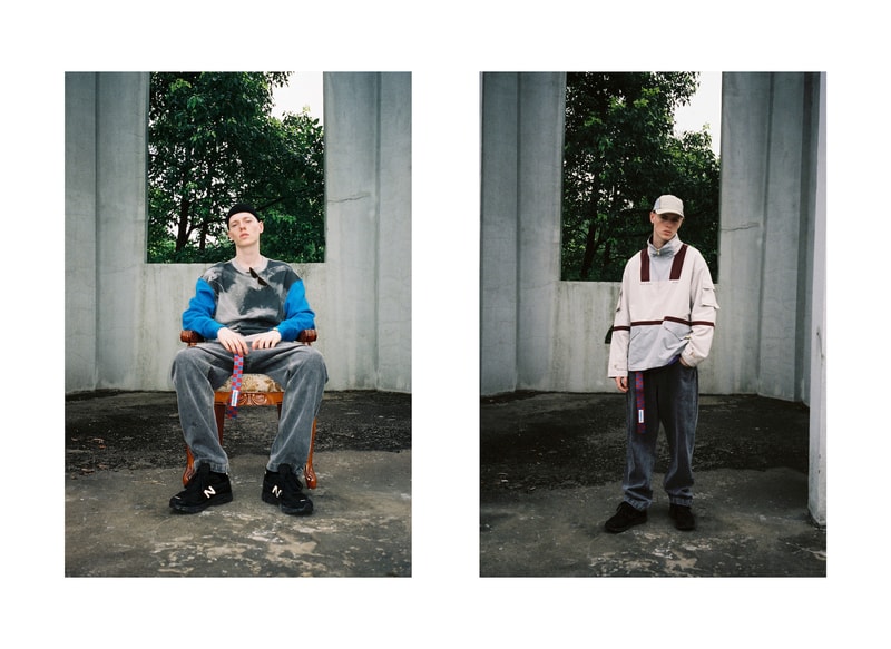 RANDOMEVENT 2018 秋冬系列 Lookbook 正式發佈