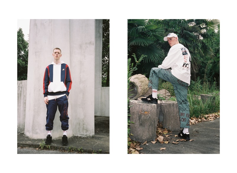 RANDOMEVENT 2018 秋冬系列 Lookbook 正式發佈
