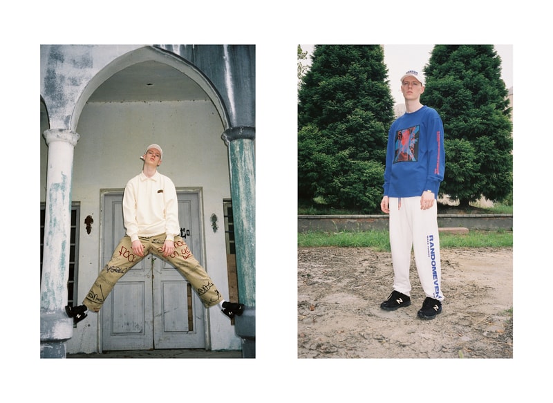 RANDOMEVENT 2018 秋冬系列 Lookbook 正式發佈