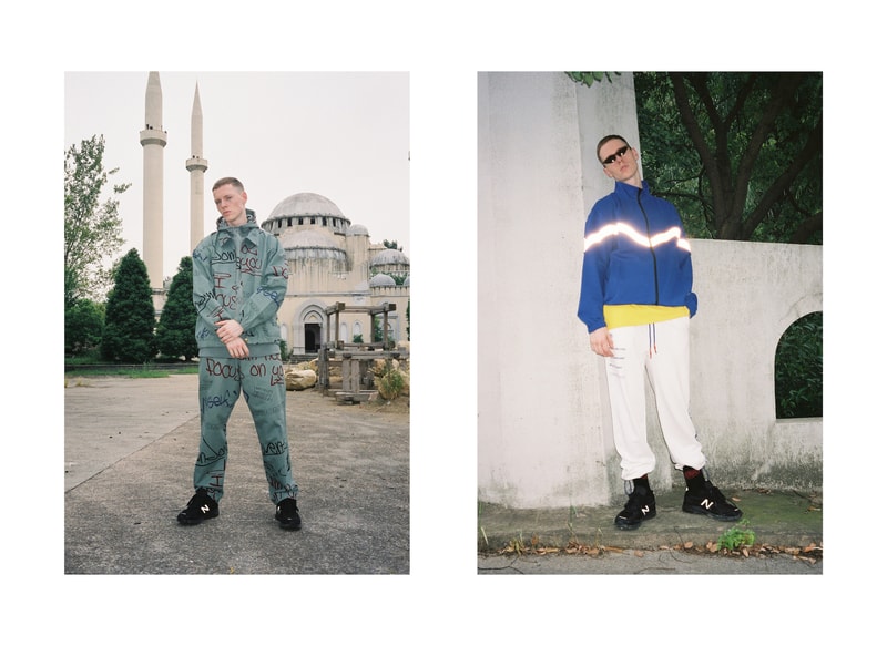 RANDOMEVENT 2018 秋冬系列 Lookbook 正式發佈