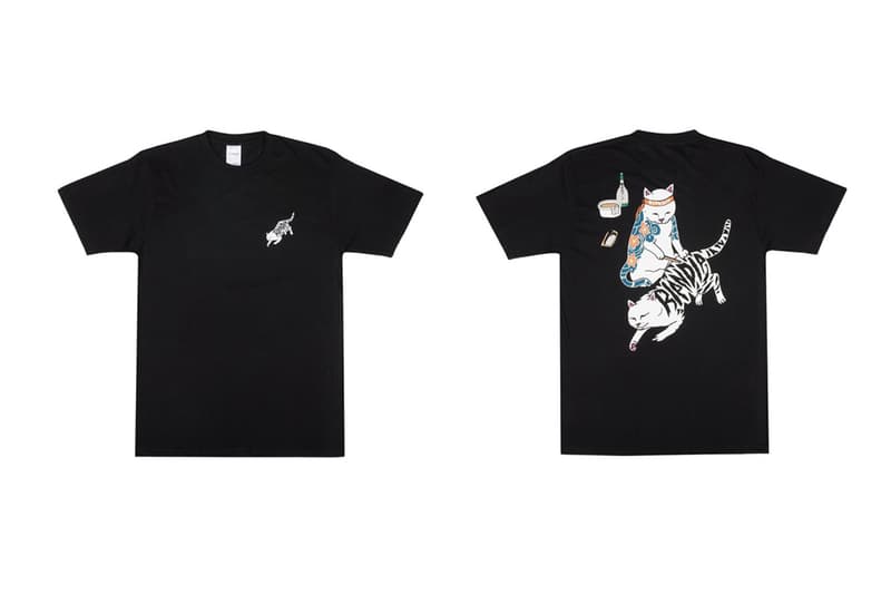 「中指貓」RIPNDIP 2018 秋冬新貨全面上架！