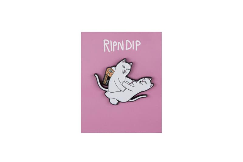 「中指貓」RIPNDIP 2018 秋冬新貨全面上架！