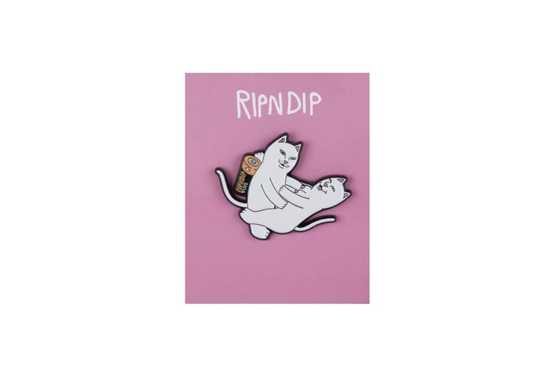 「中指貓」RIPNDIP 2018 秋冬新貨全面上架！