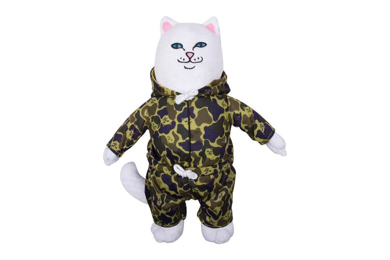 「中指貓」RIPNDIP 2018 秋冬新貨全面上架！