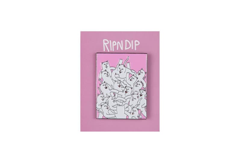 「中指貓」RIPNDIP 2018 秋冬新貨全面上架！